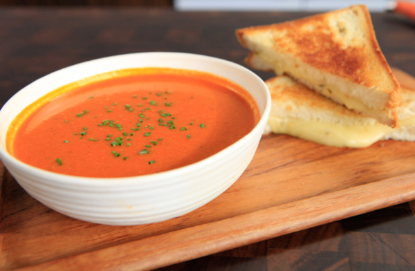 creamy tomato soup… a favorite family tradition – Radical Roots