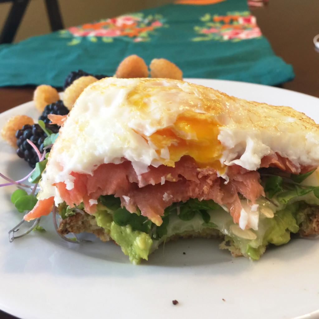 smoked salmon avocado toast – Radical Roots