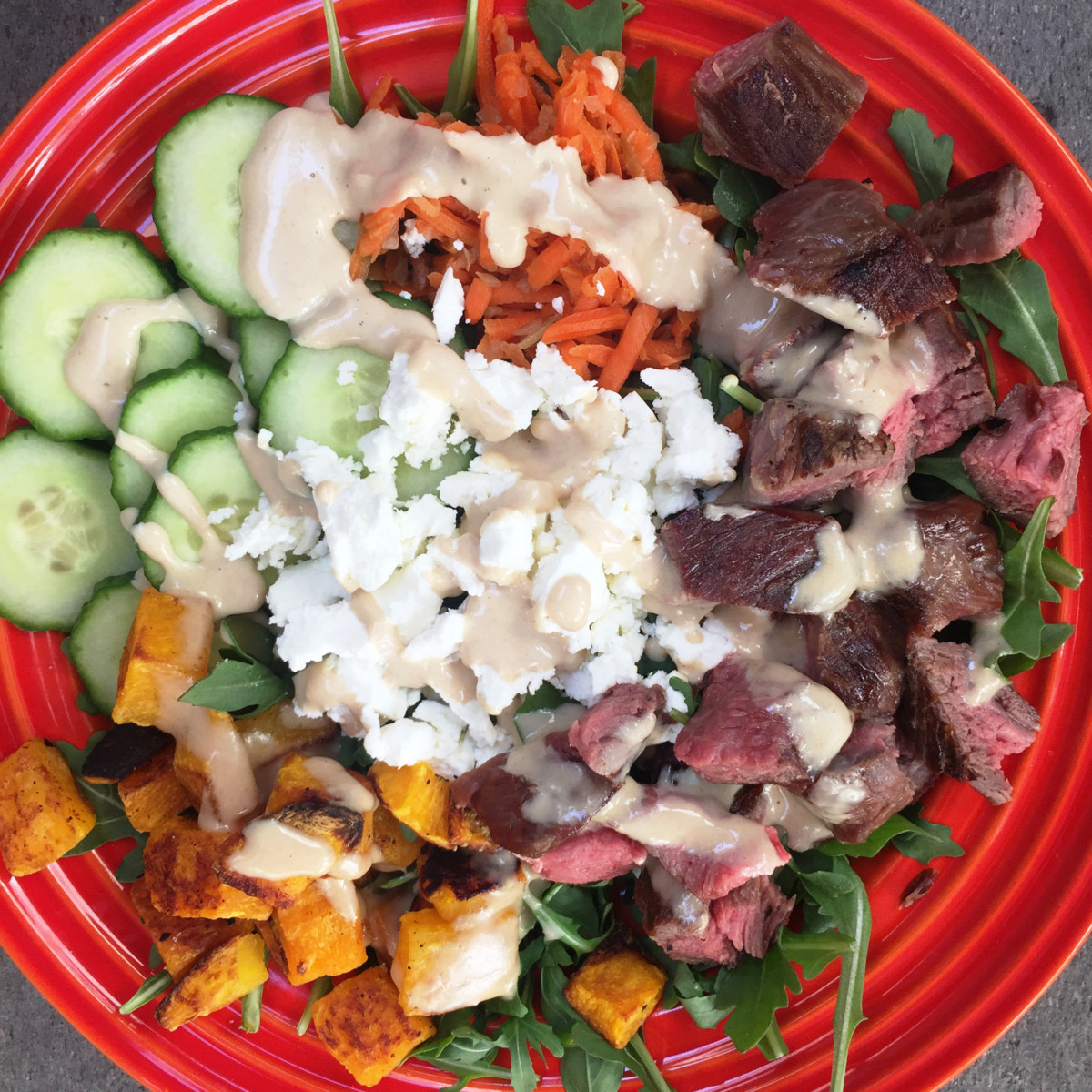 crack sauce 3 ways + a rainbow bowl of love Radical Roots