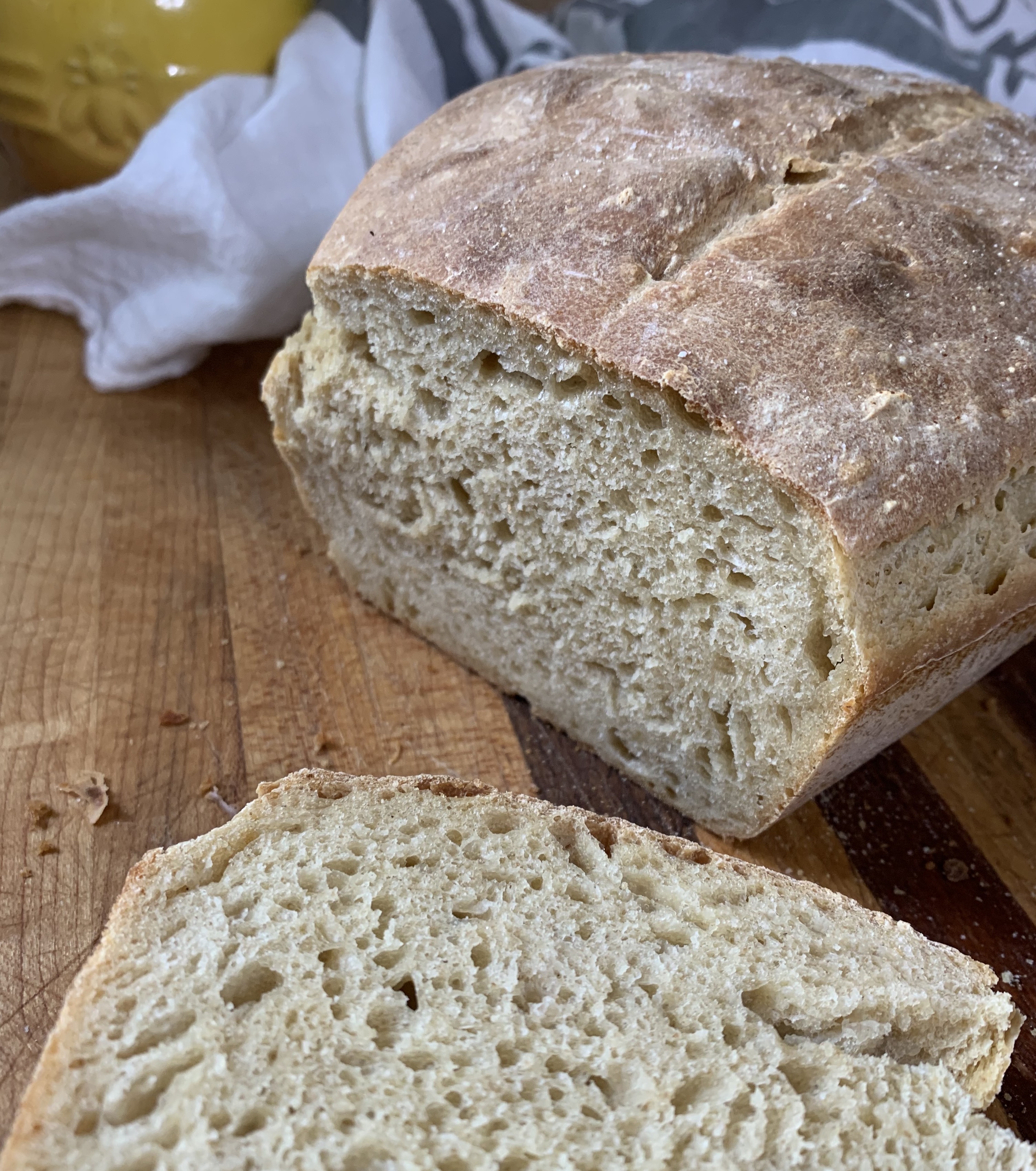 Easy Einkorn Sandwich Bread Recipe