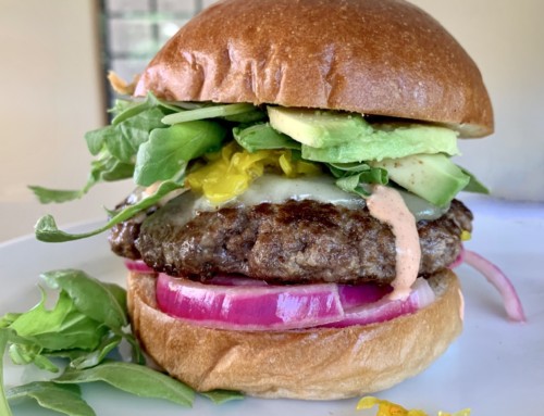 the spicy summer burger