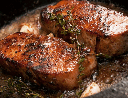 pizza oven pork chops