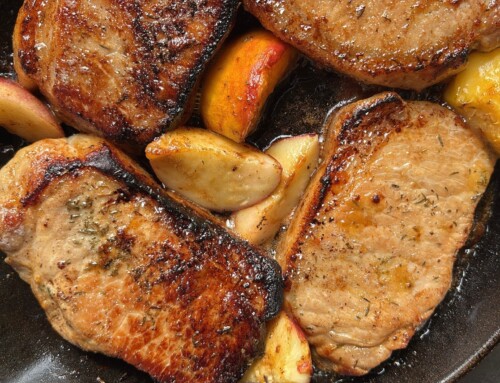 pizza oven pork chops