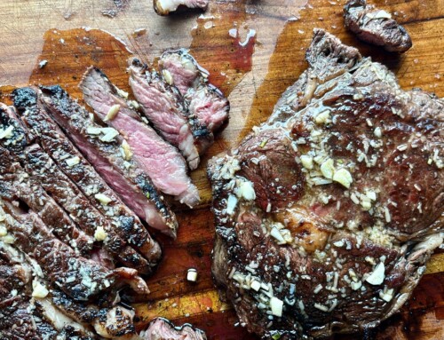 the juiciest ribeyes