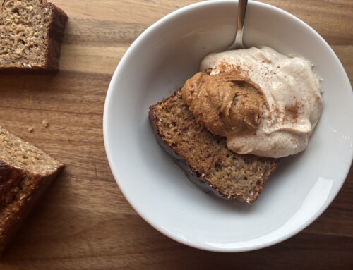 protein banana bread